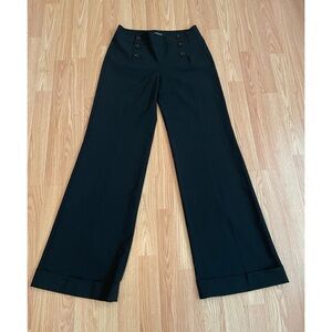 Express Black Wide-Leg Women's Pants